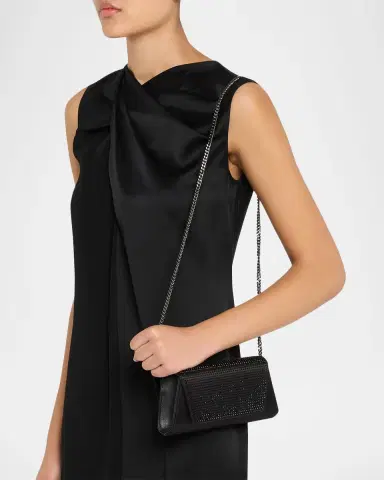 Akris Anouk Mini Rhinestone Clutch Bag | Thumbnail 6 Akris Anouk Mini Rhinestone Clutch Bag | Thumbnail 6
