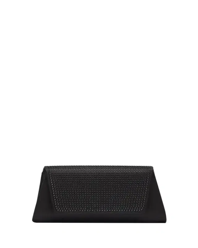 Akris Anouk Mini Rhinestone Clutch Bag