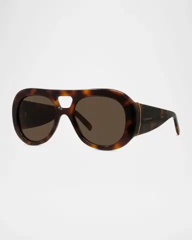 Givenchy Bold 53mm Aviator Sunglasses | Thumbnail 2