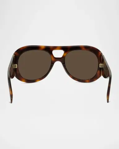 Givenchy Bold 53mm Aviator Sunglasses | Thumbnail 4