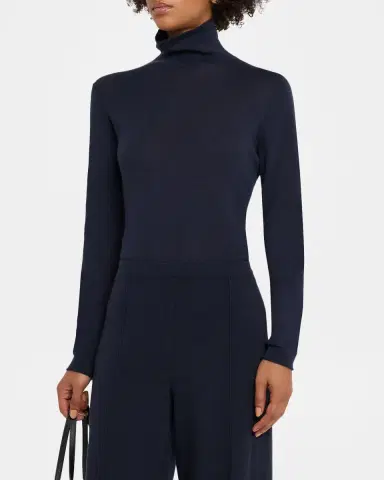 Lafayette 148 New York Turtleneck Cashmere Pullover | Thumbnail 3