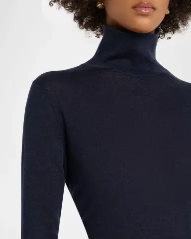 Lafayette 148 New York Turtleneck Cashmere Pullover | Thumbnail 4
