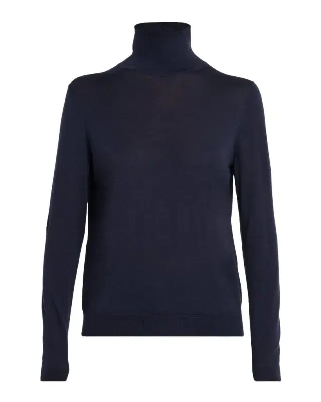 Turtleneck Cashmere Pullover