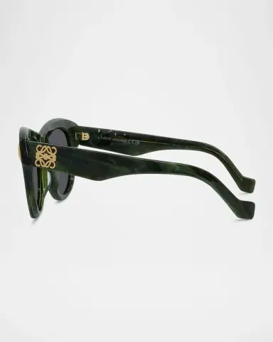 Loewe Anagram 51mm Butterfly Sunglasses | Thumbnail 3 Loewe Anagram 51mm Butterfly Sunglasses | Thumbnail 3