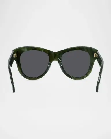 Loewe Anagram 51mm Butterfly Sunglasses | Thumbnail 4 Loewe Anagram 51mm Butterfly Sunglasses | Thumbnail 4