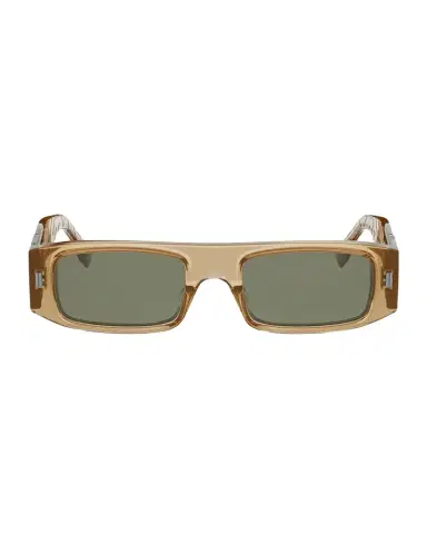 Fendi Men 's FF Squared Acetate Rectangle Sunglasses | Thumbnail 1