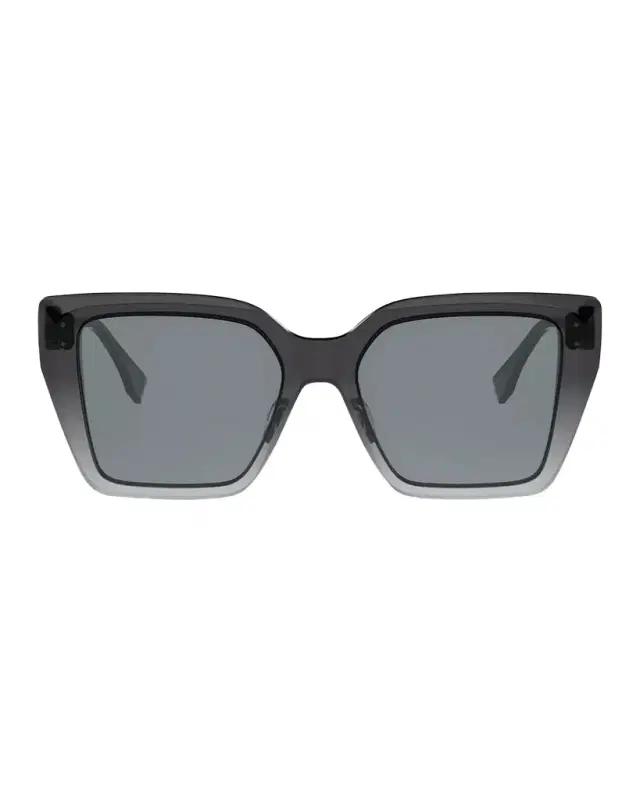 FF Diamonds Square Acetate Sunglasses