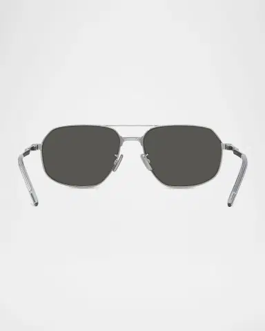 Givenchy GV One 57mm Metal Aviator Sunglasses | Thumbnail 4