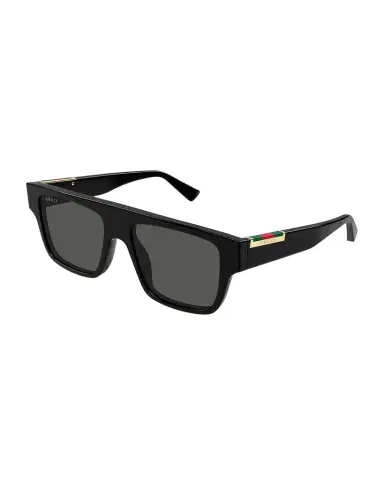 Gucci Men's Subtle Web 53mm Square Acetate Sunglasses | Thumbnail 1 Gucci Men's Subtle Web 53mm Square Acetate Sunglasses | Thumbnail 1