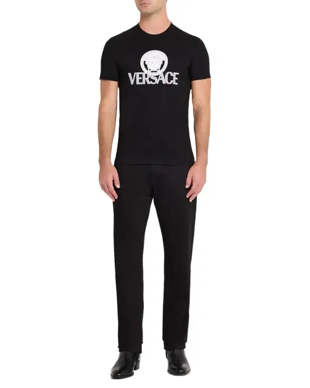 Versace Men 's Medusa Logo T-Shirt