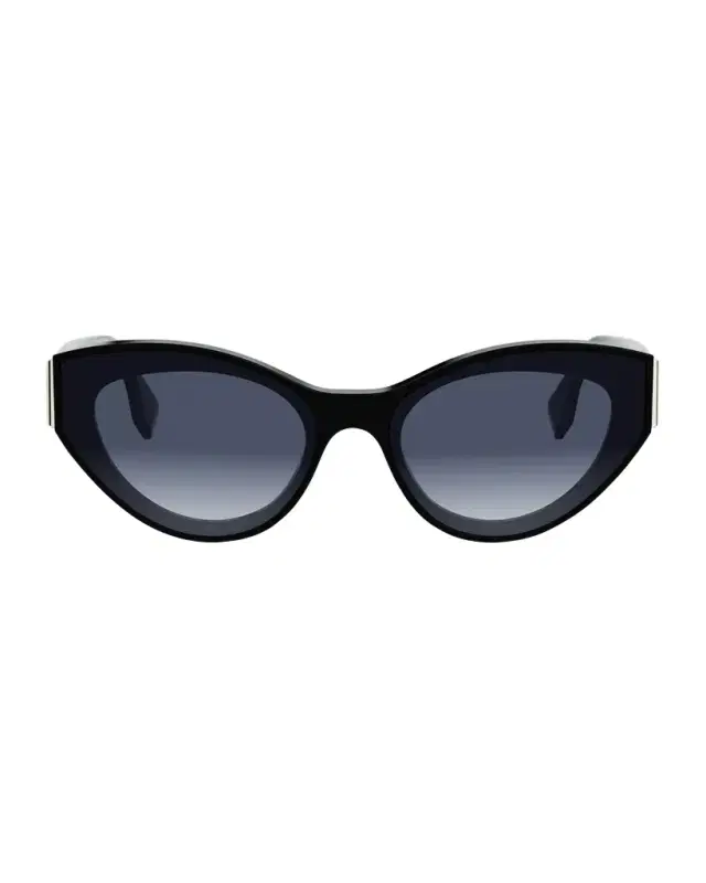 First 62mm Cat-Eye Sunglasses