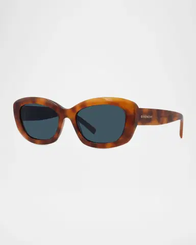 Givenchy GV Day Rectangular Acetate Sunglasses | Thumbnail 2 Givenchy GV Day Rectangular Acetate Sunglasses | Thumbnail 2