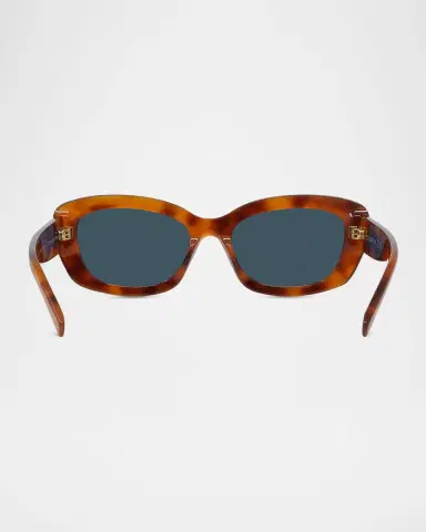 Givenchy GV Day Rectangular Acetate Sunglasses | Thumbnail 4 Givenchy GV Day Rectangular Acetate Sunglasses | Thumbnail 4