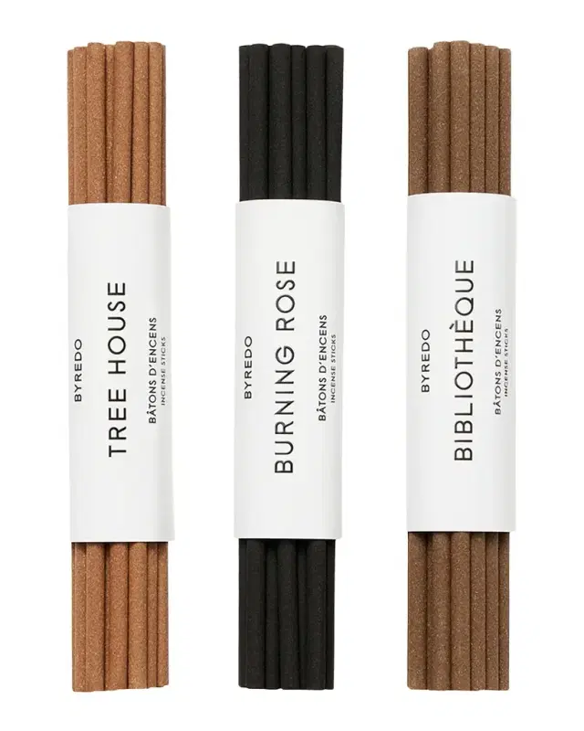 Incense Trio, 60 sticks