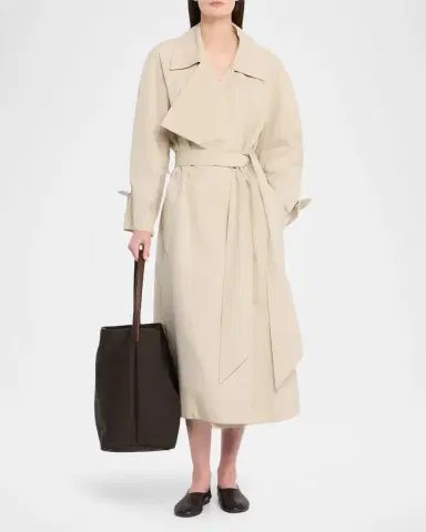 The Row Large N/S Park Tote Bag | Thumbnail 4 The Row Large N/S Park Tote Bag | Thumbnail 4