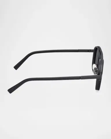 Zegna 51mm Metal Navigator Sunglasses | Thumbnail 3 Zegna 51mm Metal Navigator Sunglasses | Thumbnail 3