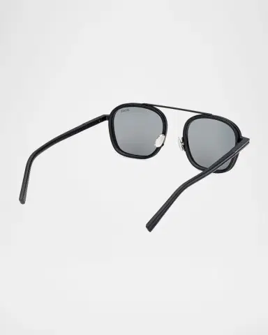 Zegna 51mm Metal Navigator Sunglasses | Thumbnail 4 Zegna 51mm Metal Navigator Sunglasses | Thumbnail 4