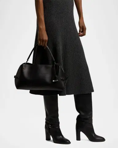 Ralph Lauren Collection The Ralph Calfskin Shoulder Bag | Thumbnail 3 Ralph Lauren Collection The Ralph Calfskin Shoulder Bag | Thumbnail 3