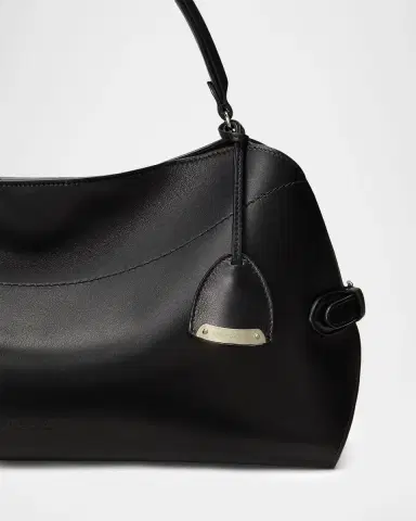Ralph Lauren Collection The Ralph Calfskin Shoulder Bag | Thumbnail 4 Ralph Lauren Collection The Ralph Calfskin Shoulder Bag | Thumbnail 4