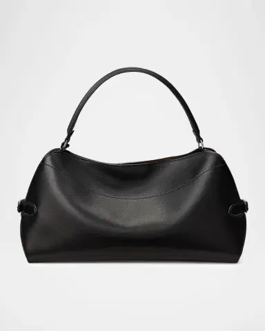 Ralph Lauren Collection The Ralph Calfskin Shoulder Bag | Thumbnail 5 Ralph Lauren Collection The Ralph Calfskin Shoulder Bag | Thumbnail 5