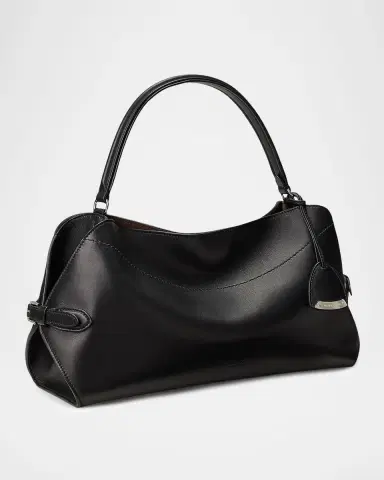 Ralph Lauren Collection The Ralph Calfskin Shoulder Bag | Thumbnail 6 Ralph Lauren Collection The Ralph Calfskin Shoulder Bag | Thumbnail 6