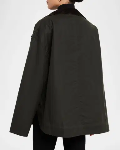 TOTEME Zipped Country Jacket | Thumbnail 2 TOTEME Zipped Country Jacket | Thumbnail 2