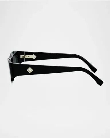 Fendi FF Diamonds 51mm Oval Sunglasses | Thumbnail 4