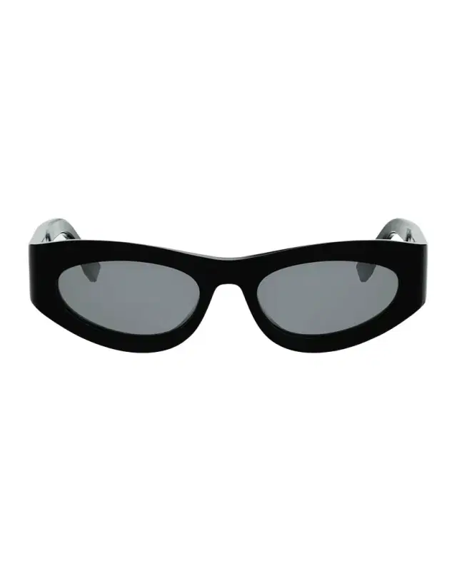 FF Diamonds 51mm Oval Sunglasses