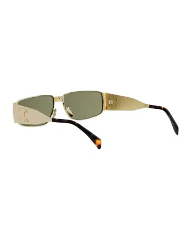 Celine Triomphe 59mm Metal Rectangular Sunglasses | Thumbnail 1