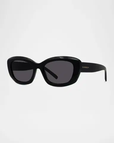Givenchy GV Day Acetate Oval Sunglasses | Thumbnail 2