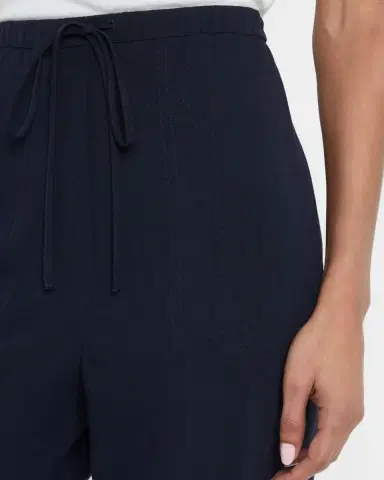 Toteme Fluid Winter Drawstring Trousers | Thumbnail 4 Toteme Fluid Winter Drawstring Trousers | Thumbnail 4
