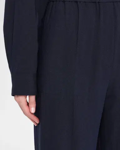 Toteme Fluid Winter Drawstring Trousers | Thumbnail 8 Toteme Fluid Winter Drawstring Trousers | Thumbnail 8