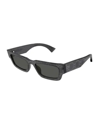 Gucci Men's Miami 52mm Rectangular Plastic Sunglasses | Thumbnail 1 Gucci Men's Miami 52mm Rectangular Plastic Sunglasses | Thumbnail 1