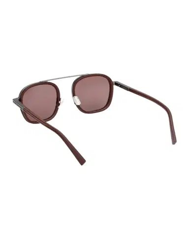 Zegna Dark Foliage Orizzonte I 51mm Metal/Acetate Navigator Sunglasses | Thumbnail 1 Zegna Dark Foliage Orizzonte I 51mm Metal/Acetate Navigator Sunglasses | Thumbnail 1