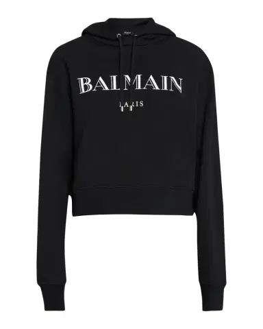 Balmain Logo Graphic Hoodie | Thumbnail 1