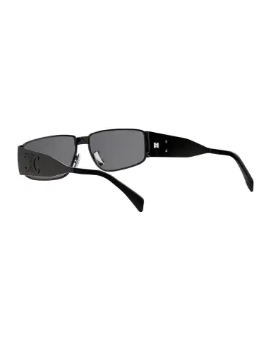 Celine Men's Triomphe Metal Rectangle Sunglasses | Thumbnail 1 Celine Men's Triomphe Metal Rectangle Sunglasses | Thumbnail 1