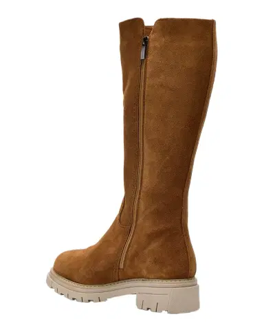 La Canadienne Dimitri Shearling-Lined Waterproof Suede Knee-High Boots | Thumbnail 1