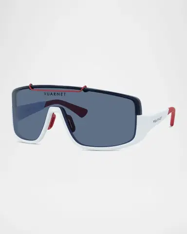 Vuarnet Men's RACING 06 Bio-Nylon Shield Sunglasses | Thumbnail 2