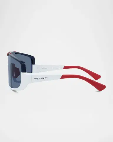 Vuarnet Men's RACING 06 Bio-Nylon Shield Sunglasses | Thumbnail 3