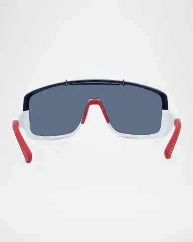 Vuarnet Men's RACING 06 Bio-Nylon Shield Sunglasses | Thumbnail 4
