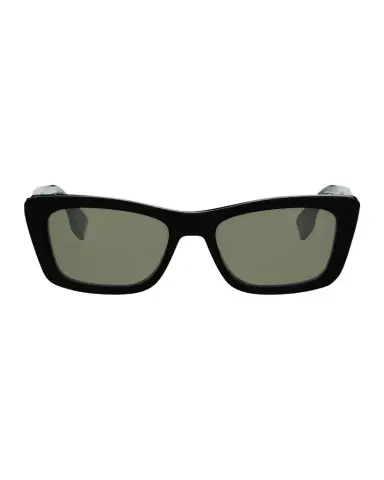 Fendi Lettering 53mm Rectangle Sunglasses | Thumbnail 1