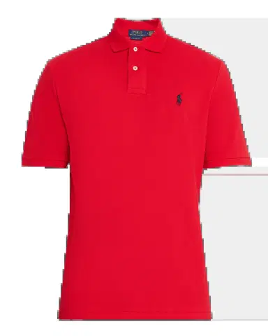 Polo Ralph Lauren Men 's Custom Slim Fit Soft Cotton Polo Shirt | Thumbnail 2
