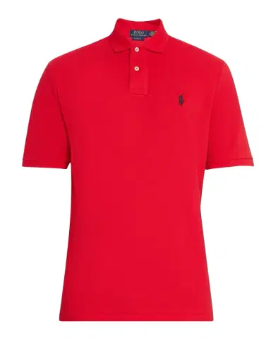 Polo Ralph Lauren Men 's Custom Slim Fit Soft Cotton Polo Shirt | Thumbnail 1