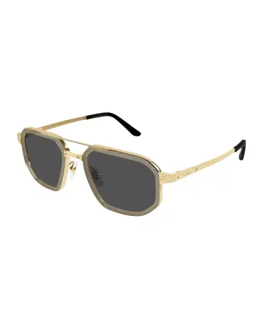 Cartier Men's Double-Bridge Titanium Aviator Sunglasses | Thumbnail 1 Cartier Men's Double-Bridge Titanium Aviator Sunglasses | Thumbnail 1