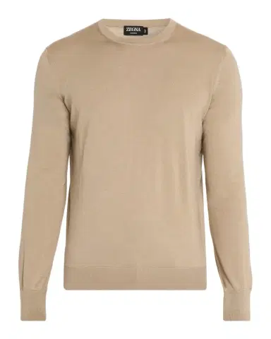 ZEGNA Men's Cashseta Modern-Fit Crewneck Sweater | Thumbnail 1