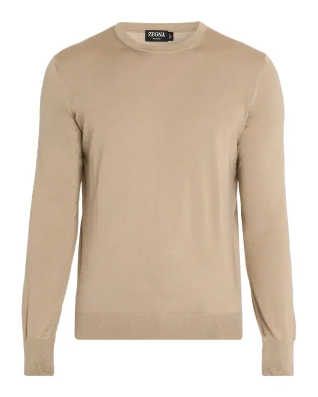 Men 's Cashseta Modern-Fit Crewneck Sweater