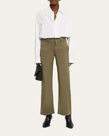 Frame Le Slim Palazzo Pants | Thumbnail 2 Frame Le Slim Palazzo Pants | Thumbnail 2