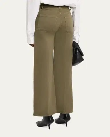 Frame Le Slim Palazzo Pants | Thumbnail 3 Frame Le Slim Palazzo Pants | Thumbnail 3