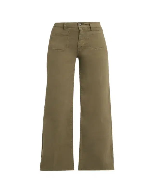 FRAME Le Slim Palazzo Pants