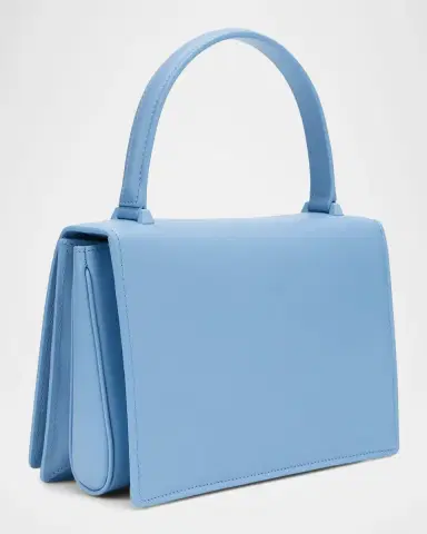 Akris Alice Small Leather Top-Handle Bag | Thumbnail 2